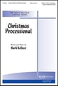 Christmas Processional SAB choral sheet music cover